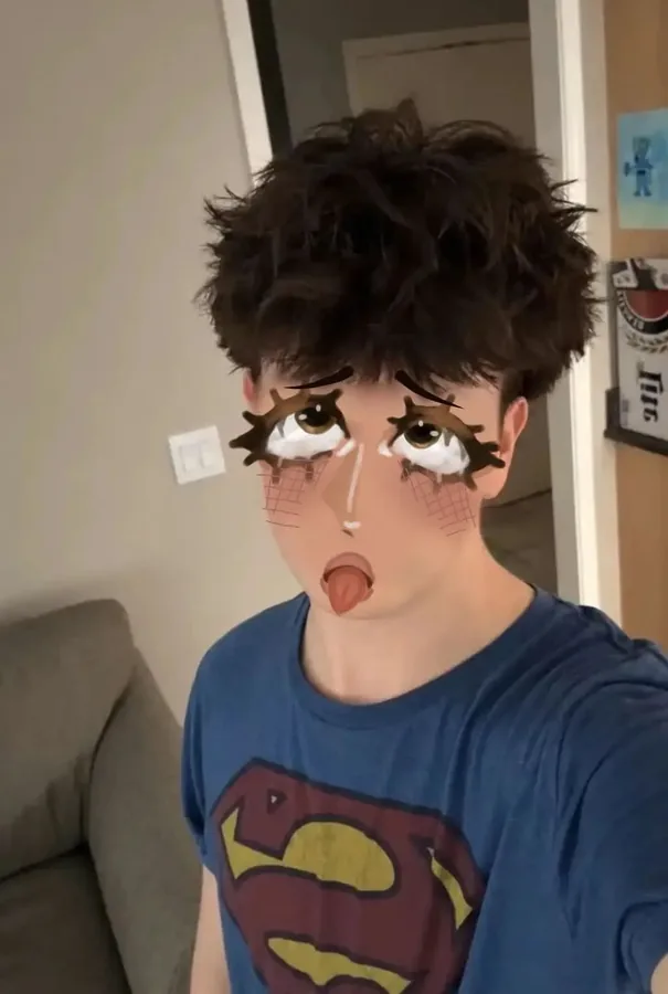AHEGAO VERSION — U SURE? meme