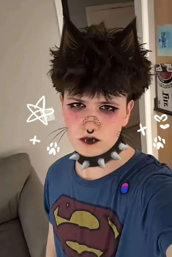 CATBOY VERSION — U SURE? meme