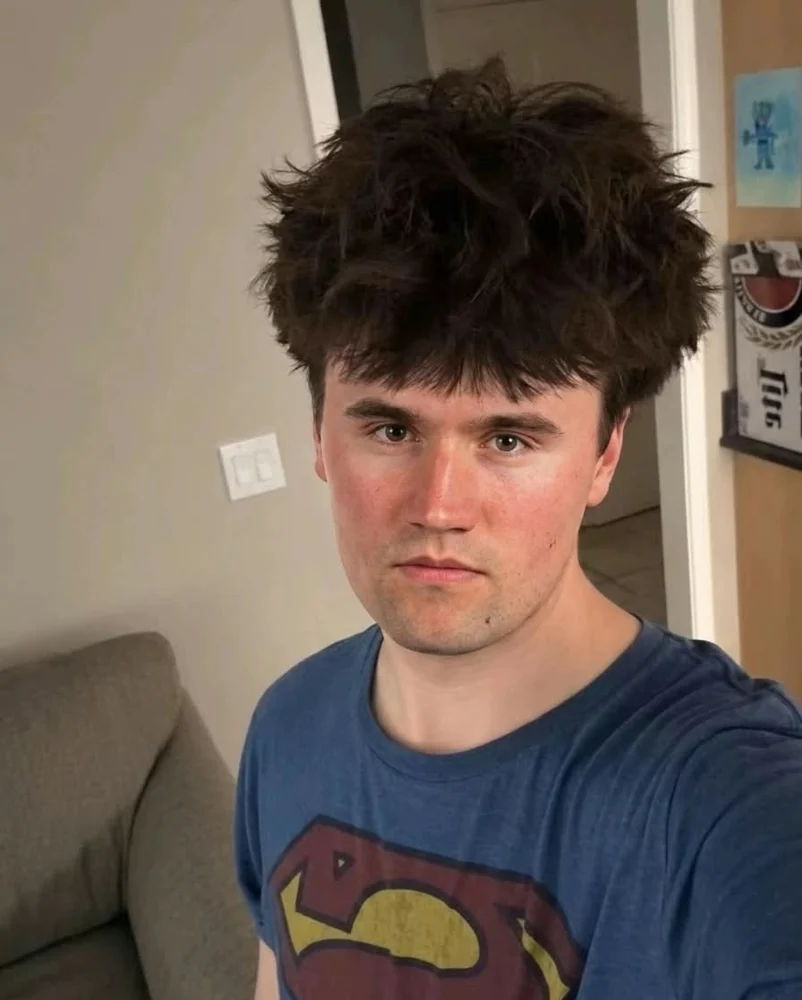 CHARLIE KIRK VERSION — U SURE? meme