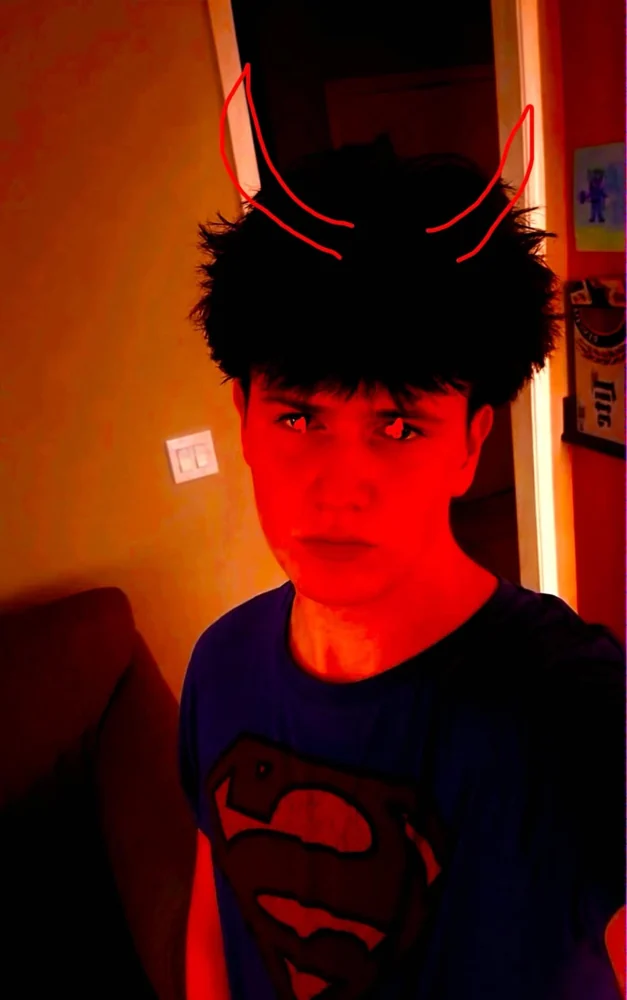 DEMONIC VERSION — U SURE? meme