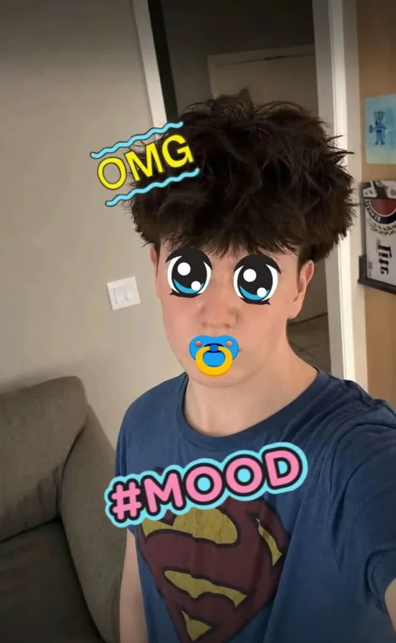 MOOD VERSION — U SURE? meme